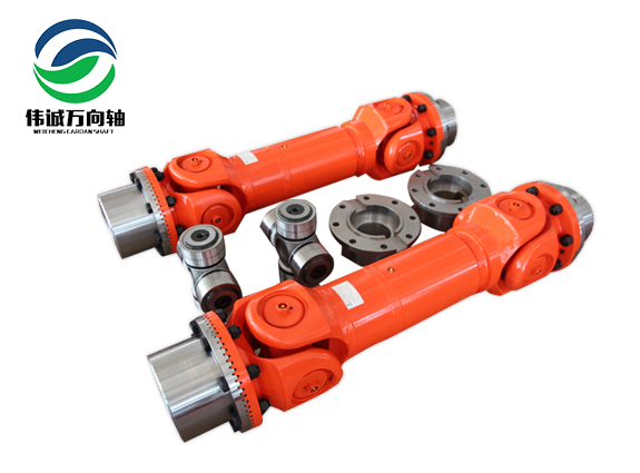 SWC285A-1050+150中型萬向軸