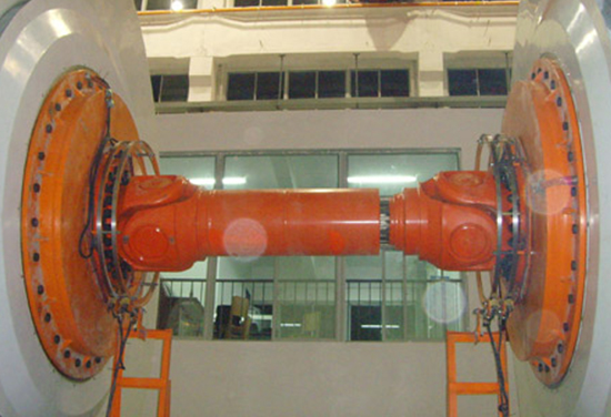 3兆瓦風電實驗機組萬向軸